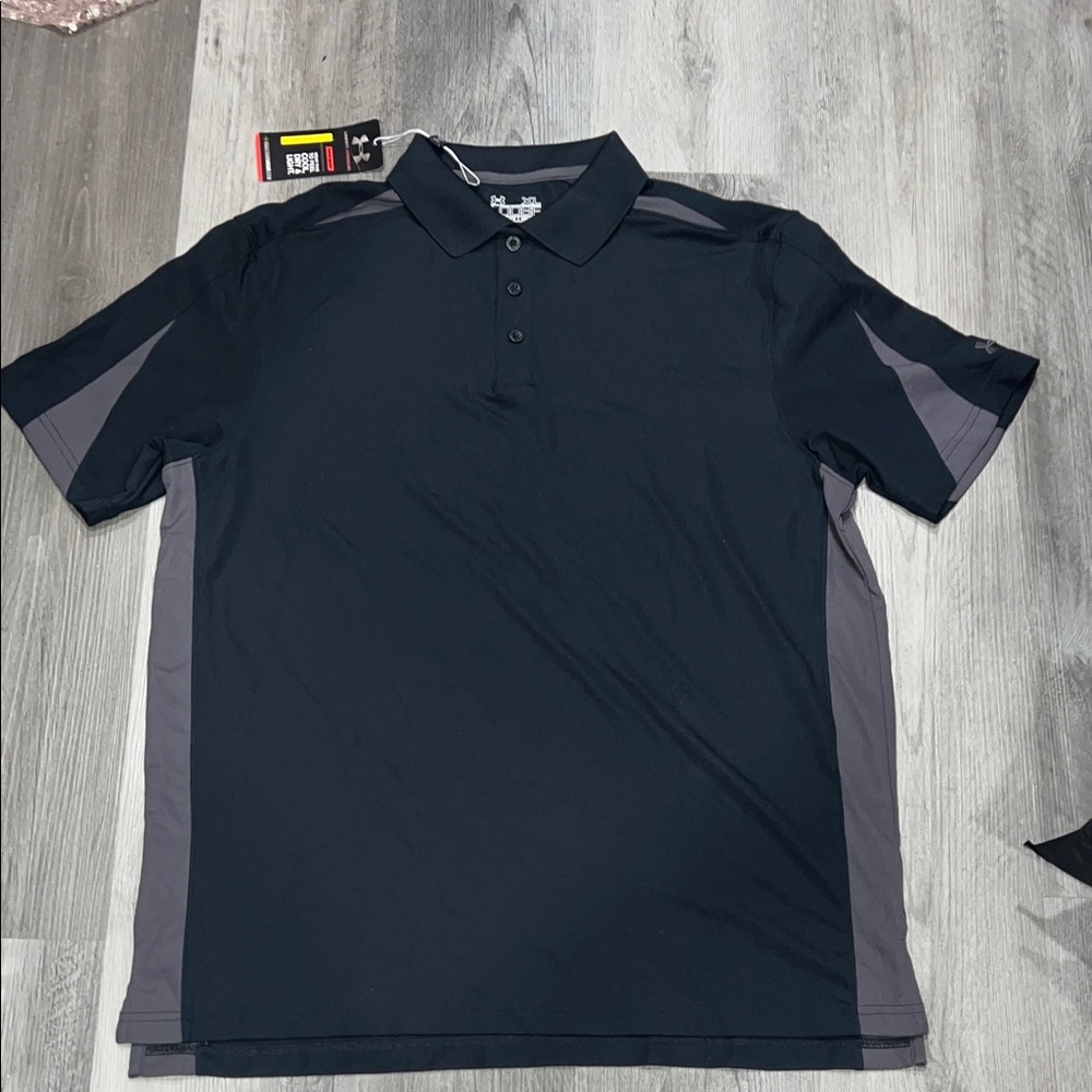 NWT Under Armour Golf PGA Tour Polo UPF 50, size XL